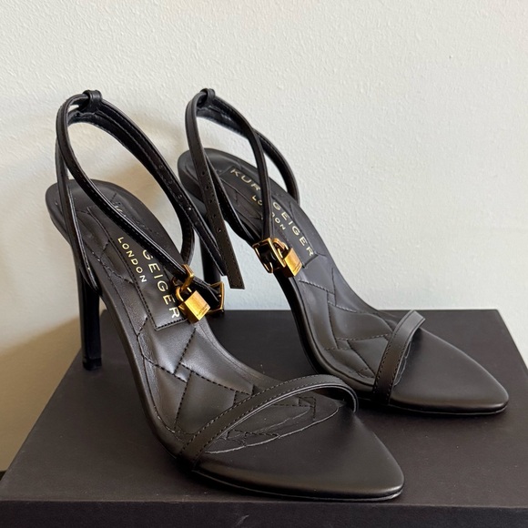 Kurt Geiger London Brixton Stiletto Sz 5.5 - Picture 1 of 7